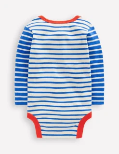 Boden Tops & Bodies-5 bodies rayés Rayé multi/étoiles
