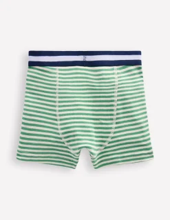Boden Chaussettes & Sous-Vêtements-5 boxers Rayé arc-en-ciel