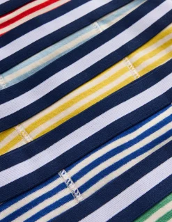 Boden Chaussettes & Sous-Vêtements-5 boxers Rayé arc-en-ciel