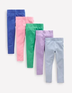 Boden Leggings|Pantalons-5 leggings Vague arc-en-ciel ivoire/bleu marine