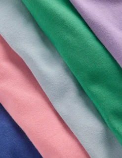 Boden Leggings|Pantalons-5 leggings Vague arc-en-ciel ivoire/bleu marine