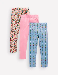 Boden Leggings|Pantalons-3 leggings Motif Sunflower Garden multi