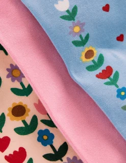 Boden Leggings|Pantalons-3 leggings Motif Sunflower Garden multi