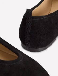 Boden Chaussures Plates-Ballerines couvrantes Noir