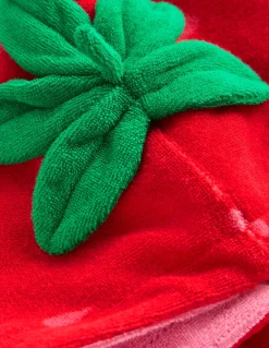 Boden Maillots & Tenues De Plage-Barboteuse fantaisie en éponge Fraise