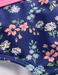 Boden Maillots & Tenues De Plage-Bas de bikini à motif Motif Meadow Floral bleu saphir