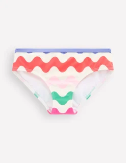 Boden Maillots & Tenues De Plage-Bas de bikini à motif Vague multi