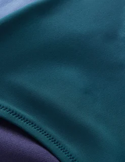Boden Bikinis|Maillots De Bain-Bas de bikini Campania Colourblock bleu marine, vert, bleu