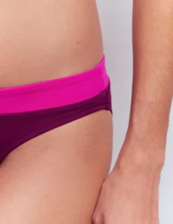 Boden Bikinis|Maillots De Bain-Bas de bikini Campania Fuchsia, aronia
