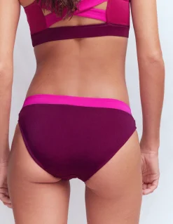Boden Bikinis|Maillots De Bain-Bas de bikini Campania Fuchsia, aronia