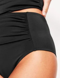 Boden Bikinis|Maillots De Bain-Bas de bikini froncé Kythira Noir