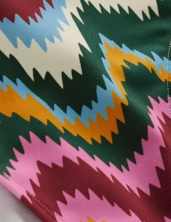 Boden Bikinis|Maillots De Bain-Bas de bikini intemporel Multi, vague zigzag
