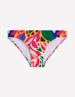 Boden Bikinis|Maillots De Bain-Bas de bikini intemporel Multi, motif Leafy Cascade