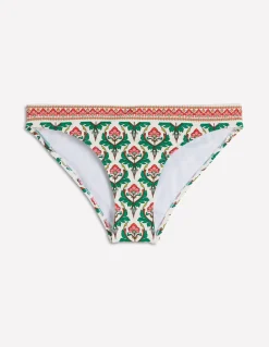 Boden Bikinis|Maillots De Bain-Bas de bikini intemporel Multi, motif Ornamental Stamp
