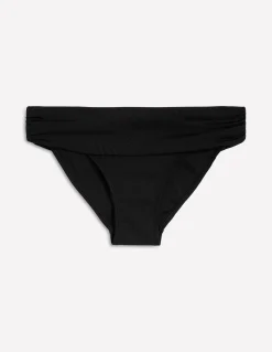 Boden Bikinis|Maillots De Bain-Bas de bikini intemporel à revers Noir