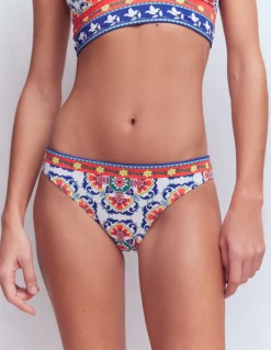 Boden Bikinis|Maillots De Bain-Bas de bikini Porto Multi, motif Ornamental Treillis