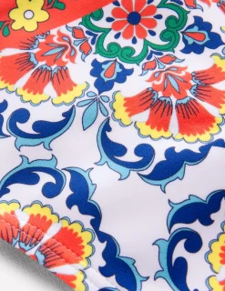 Boden Bikinis|Maillots De Bain-Bas de bikini Porto Multi, motif Ornamental Treillis
