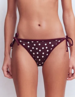 Boden Bikinis|Maillots De Bain-Bas de bikini Symi réversible Aronia