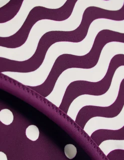 Boden Bikinis|Maillots De Bain-Bas de bikini Symi réversible Aronia