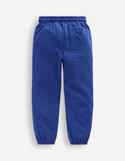 Boden Ensembles Assortis|Bas De Jogging-Bas de jogging à écussons Dinosaures bleu