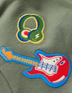 Boden Ensembles Assortis|Bas De Jogging-Bas de jogging à écussons Loisirs vert