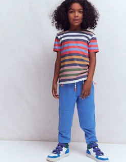 Boden Bas De Jogging-Bas de jogging à genoux renforcés Bleu cabanon