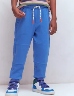 Boden Bas De Jogging-Bas de jogging à genoux renforcés Bleu cabanon