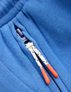 Boden Bas De Jogging-Bas de jogging à genoux renforcés Bleu cabanon