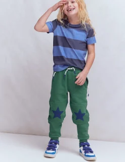 Boden Bas De Jogging-Bas de jogging à genoux renforcés Genou étoilé bleu épicéa