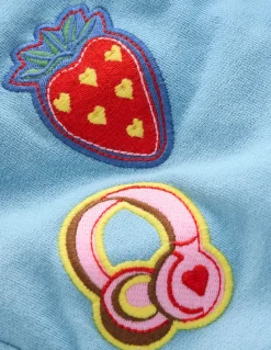 Boden Pantalons|Ensembles Assortis-Bas de jogging Bobbie à appliqués Écussons lac glaciaire