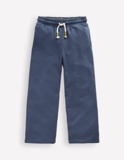 Boden Pantalons|Ensembles Assortis-Bas de jogging Bobbie à appliqués Soleil indigo vintage