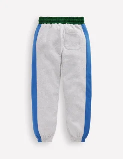 Boden Ensembles Assortis|Bas De Jogging-Bas de jogging colourblock resserré aux chevilles Colourblock gris