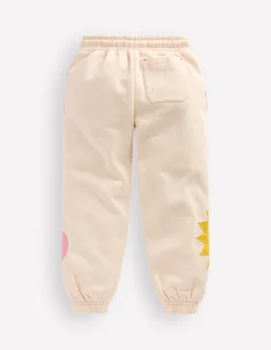 Boden Pantalons|Ensembles Assortis-Bas de jogging cosy imprimé Formes appliquées