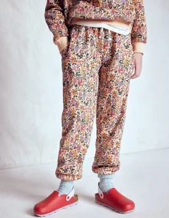Boden Pantalons-Bas de jogging cosy imprimé Motif petites fleurs