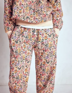 Boden Pantalons-Bas de jogging cosy imprimé Motif petites fleurs