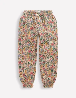 Boden Pantalons-Bas de jogging cosy imprimé Motif petites fleurs