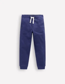 Boden Bas De Jogging-Bas de jogging essentiel Bleu marine