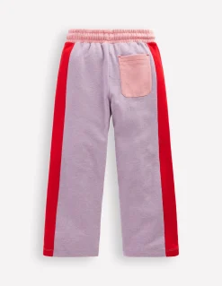 Boden Pantalons|Ensembles Assortis-Bas de jogging large Colourblock