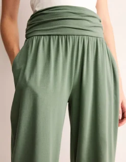 Boden Pantalons-Bas de jogging sarouel en jersey Aulne