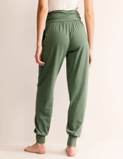 Boden Pantalons-Bas de jogging sarouel en jersey Aulne