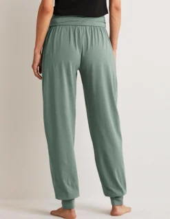Boden Pantalons-Bas de jogging sarouel en jersey Aulne