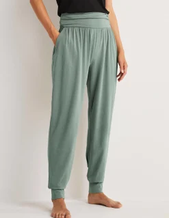 Boden Pantalons-Bas de jogging sarouel en jersey Aulne