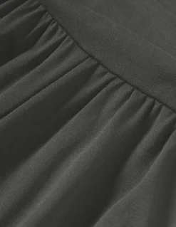 Boden Pantalons-Bas de jogging sarouel en jersey Noir