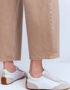 Boden Baskets|Chaussures Plates-Baskets Delphine à semelles fines Blanc mélangé