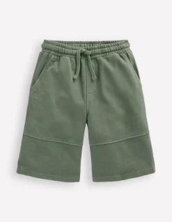 Boden Shorts-Bermuda Vert bouteille