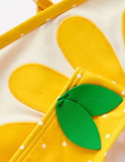 Boden Maillots & Tenues De Plage-Bikini croisé dans le dos à logo Gelb