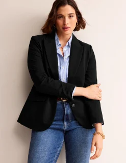 Boden Tenues De Travail|Ensembles Assortis-Blazer Marylebone en point de Rome Noir