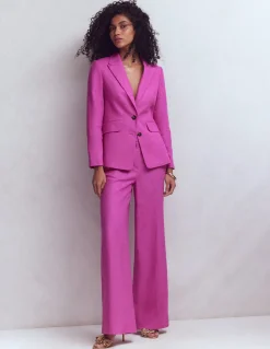 Boden Ensembles Assortis|Manteaux & Vestes-Blazer Stamford en lin Passiflore