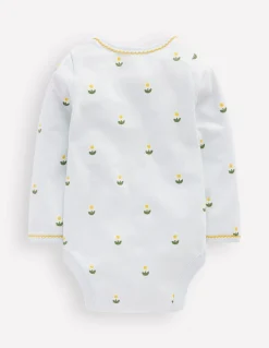 Boden Tops & Bodies|Ensembles Assortis-3 bodies en coton Pâquerette multi