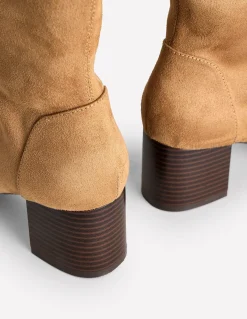Boden Chaussures À Talons-Bottes hauteur genou stretch à talons Baies